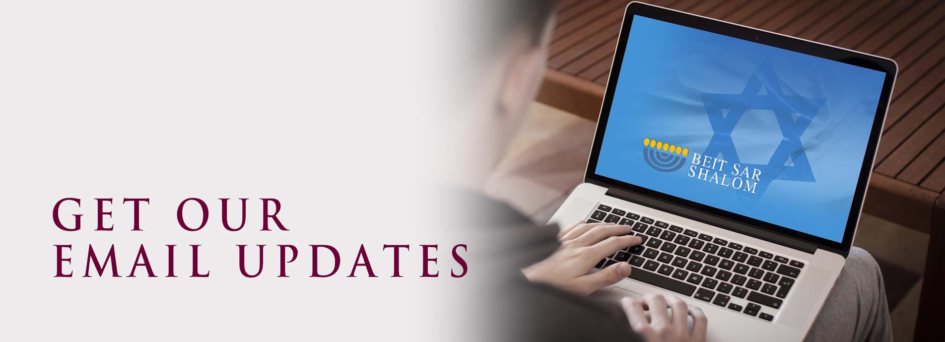 Get our email updates!