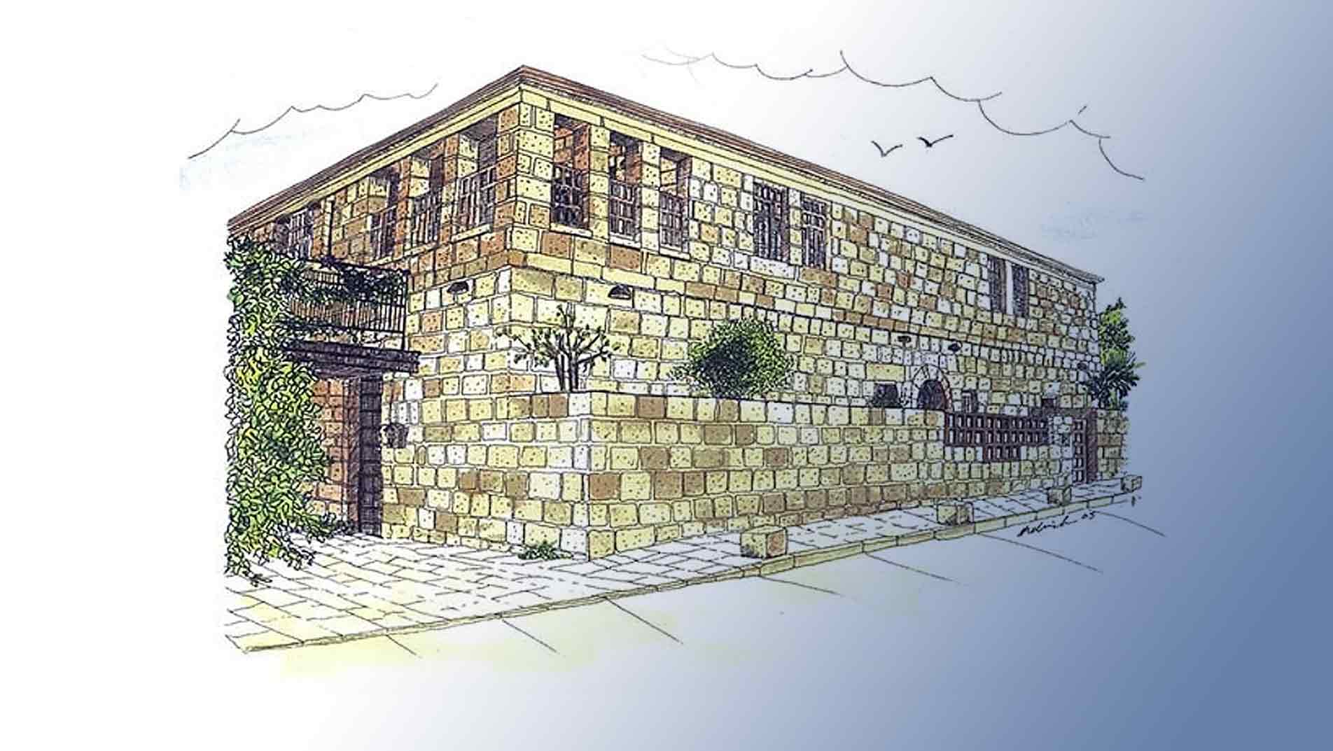 <span style='font-size:75%; line-height:100%;'>Our Messianic Center
in Jerusalem</span><br/><span style='font-size:50%; font-weight:normal;line-height:100%;'>reaching out…
</span>