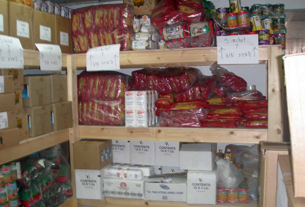 Humanitarian Aid And Distribution Centers